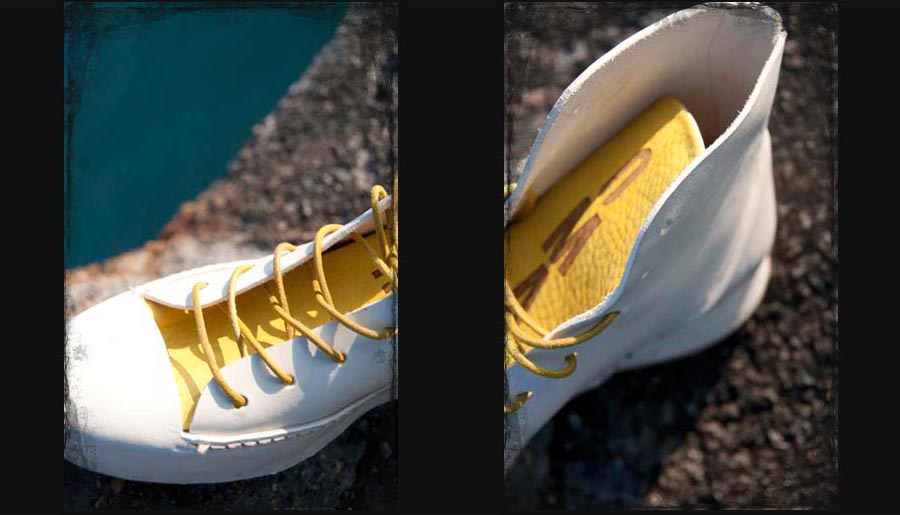 BTS - Color Raw White