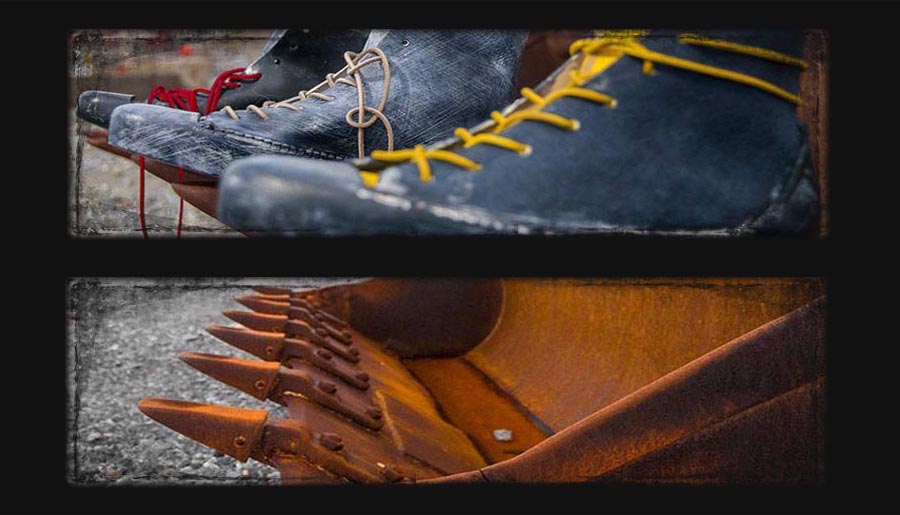 BTS/BTR - Color Denim Scratched/Lucid Black/Navy Scratched