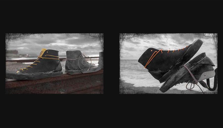 BTS/BTR - Color Denim/Navy Scratched