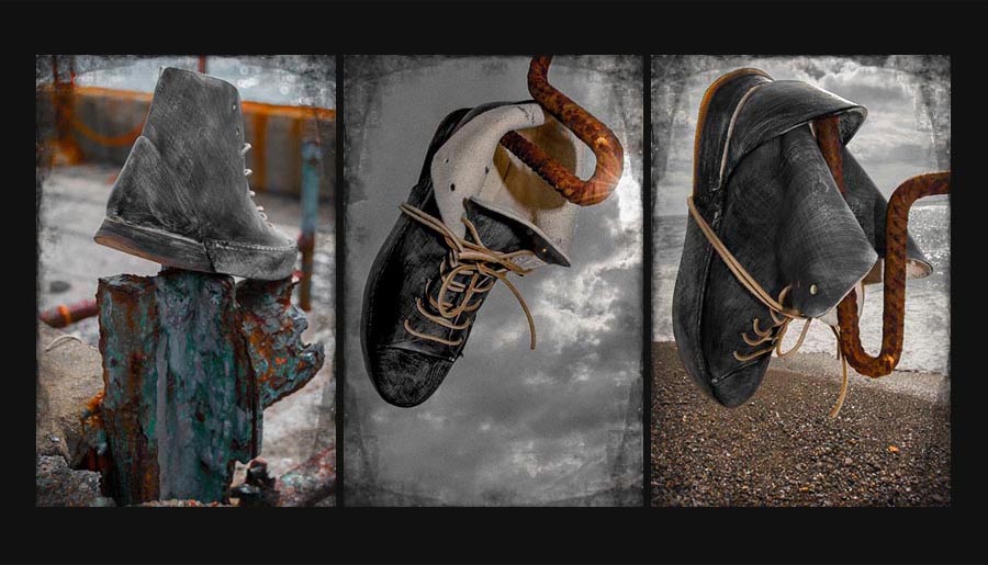 BTS - Color Black Scratched