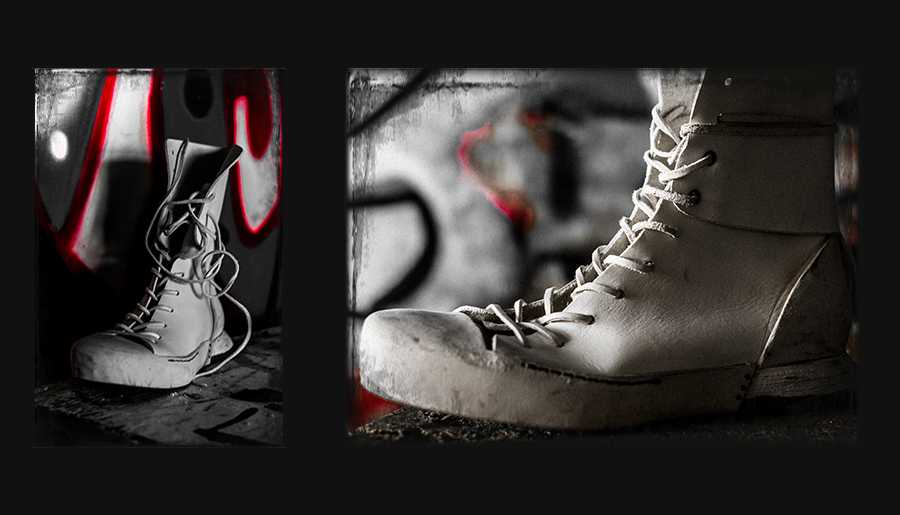 BTSG/BTSH - Color Raw White