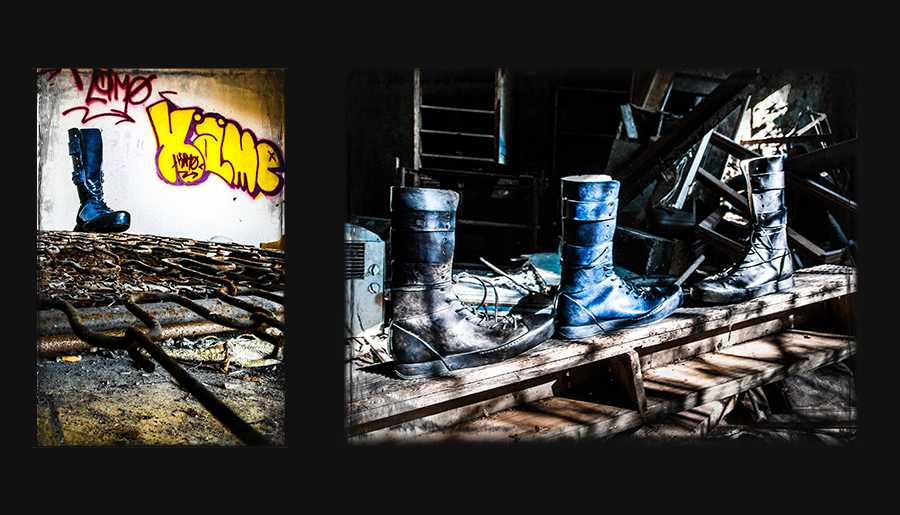 BTS RIB - Color Black/Taupe/True Blue