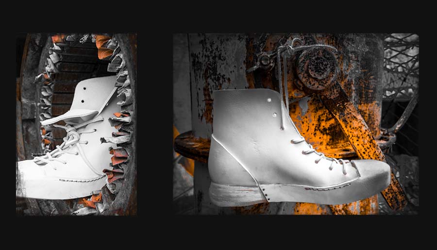 BTS - Color Raw White