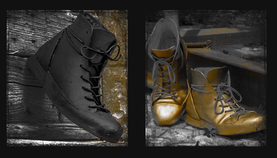 BTR/BTS - Color Obsidian/Gold