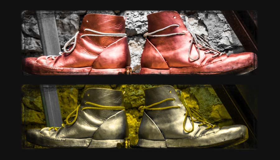 BTS - Color Copper/Gold